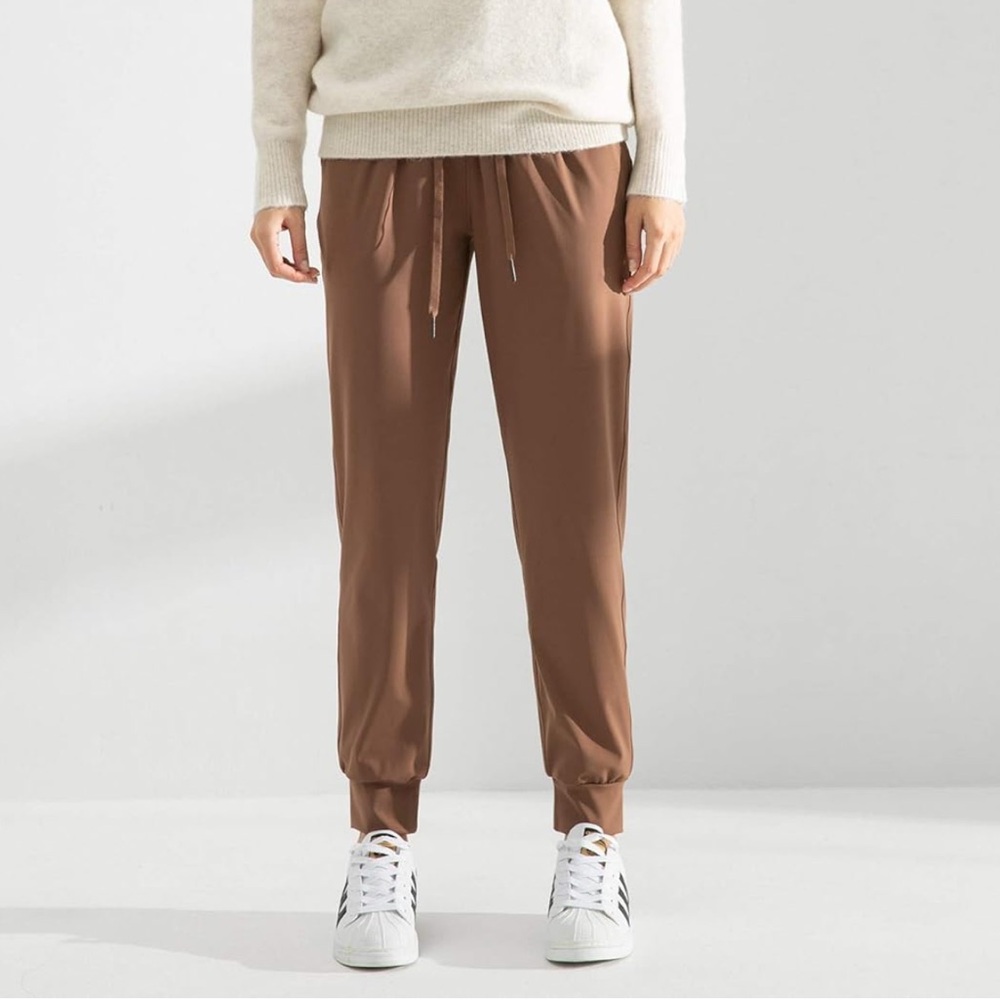 New! AJISAI Women's Joggers Drawstring Pants with Pockets Size M(8)